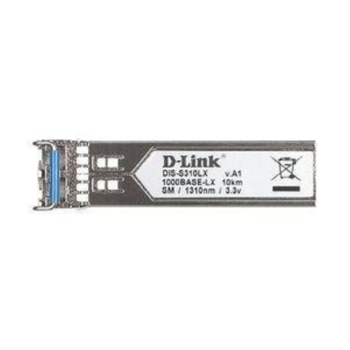 D-LINK DIS-S301SX MODULO TRANSCEIVER SFP (mini-GBIC) 1GbE 1000Base-SX LC multi-mode FINO A 550 MT